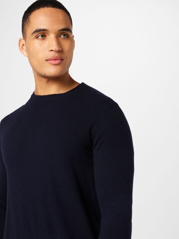 Pullover 'Valter' di Oscar Jacobson in blu