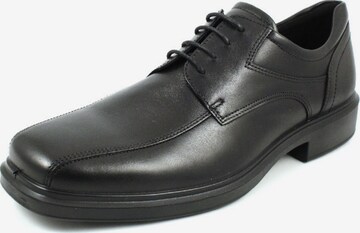 ECCO Lace-Up Shoes in Black: front