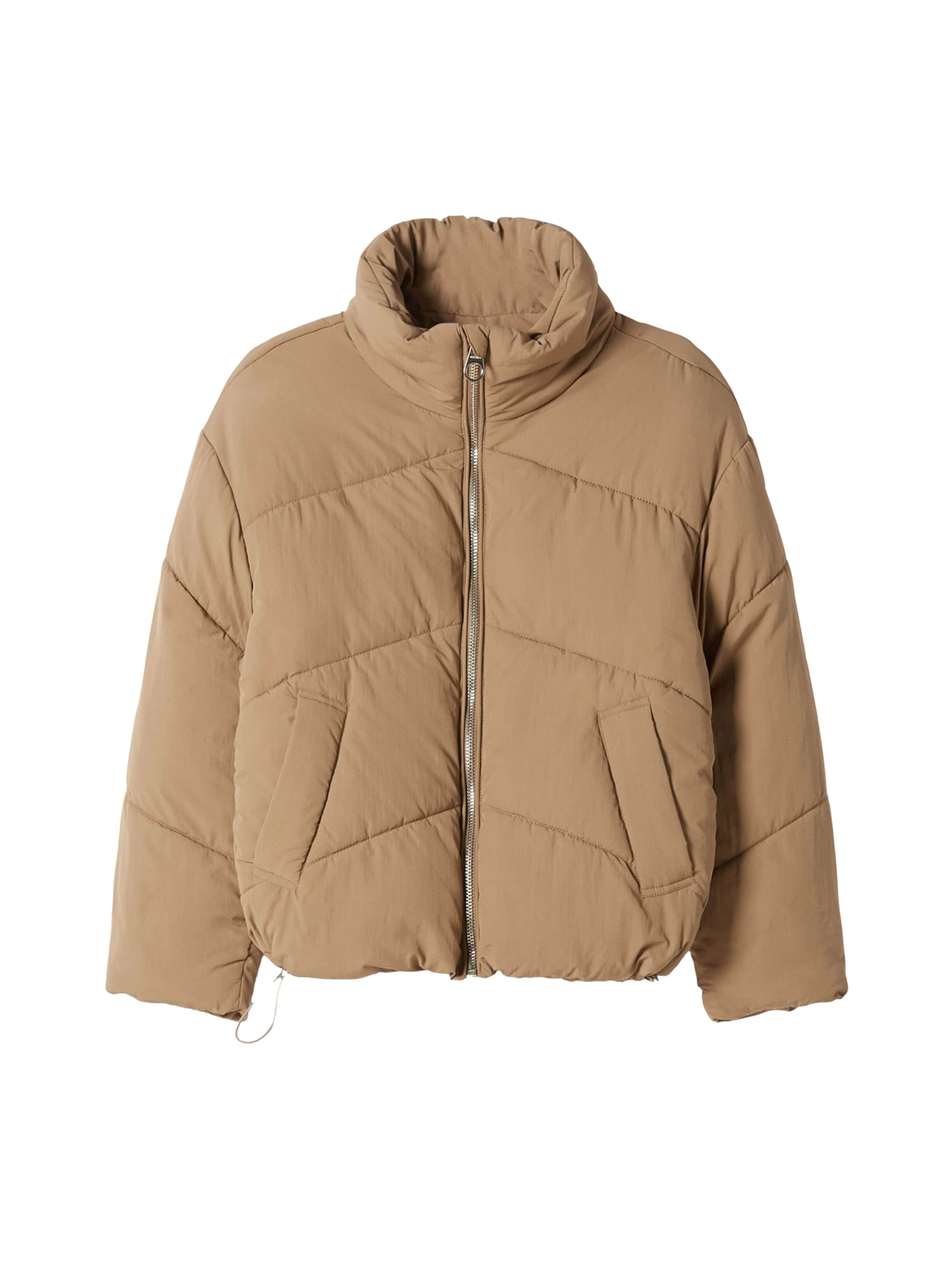 Giacca di mezza stagione Bershka di colore camello, Visualizzazione prodotti