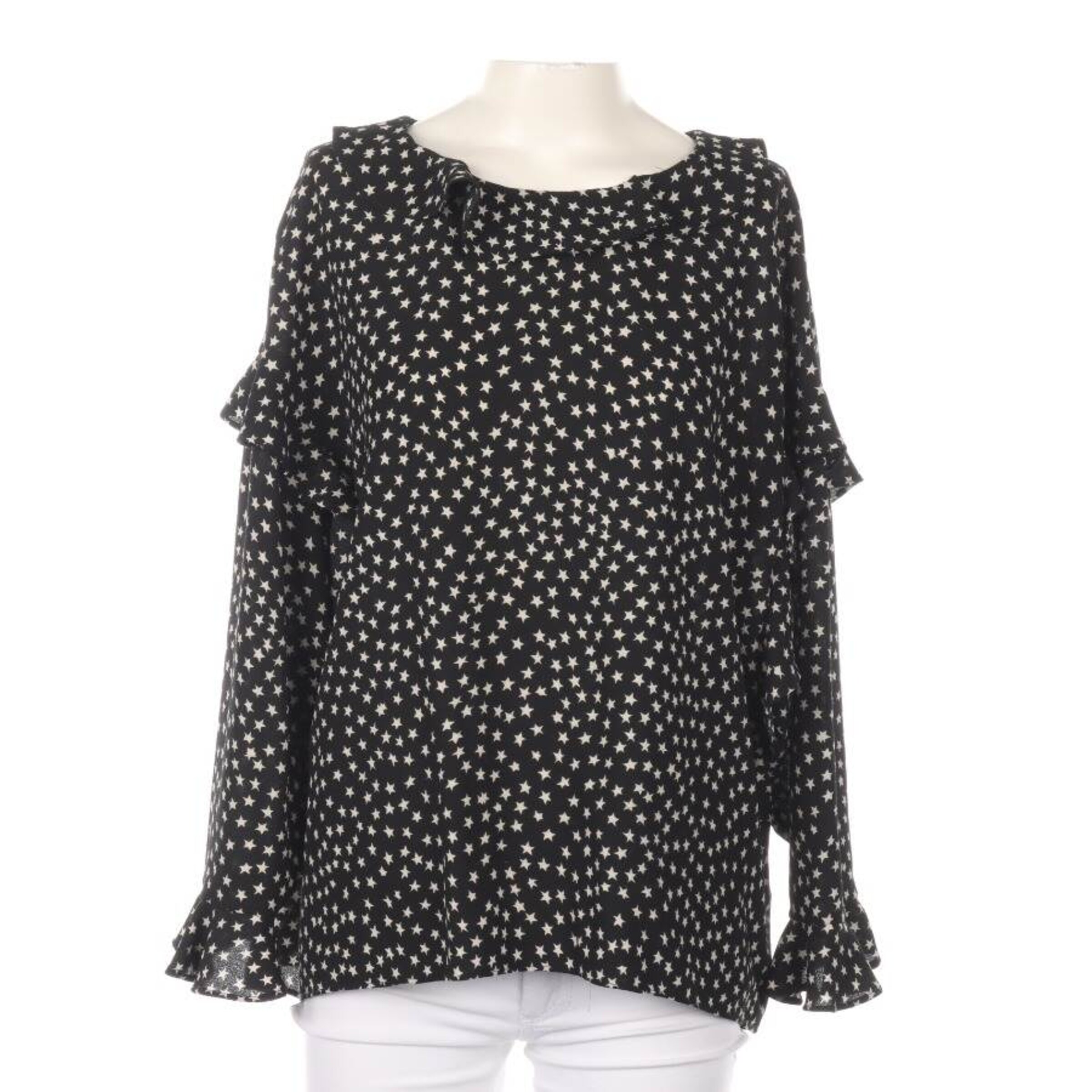 Essentiel Antwerp Blouse & Tunic in M in Black: front