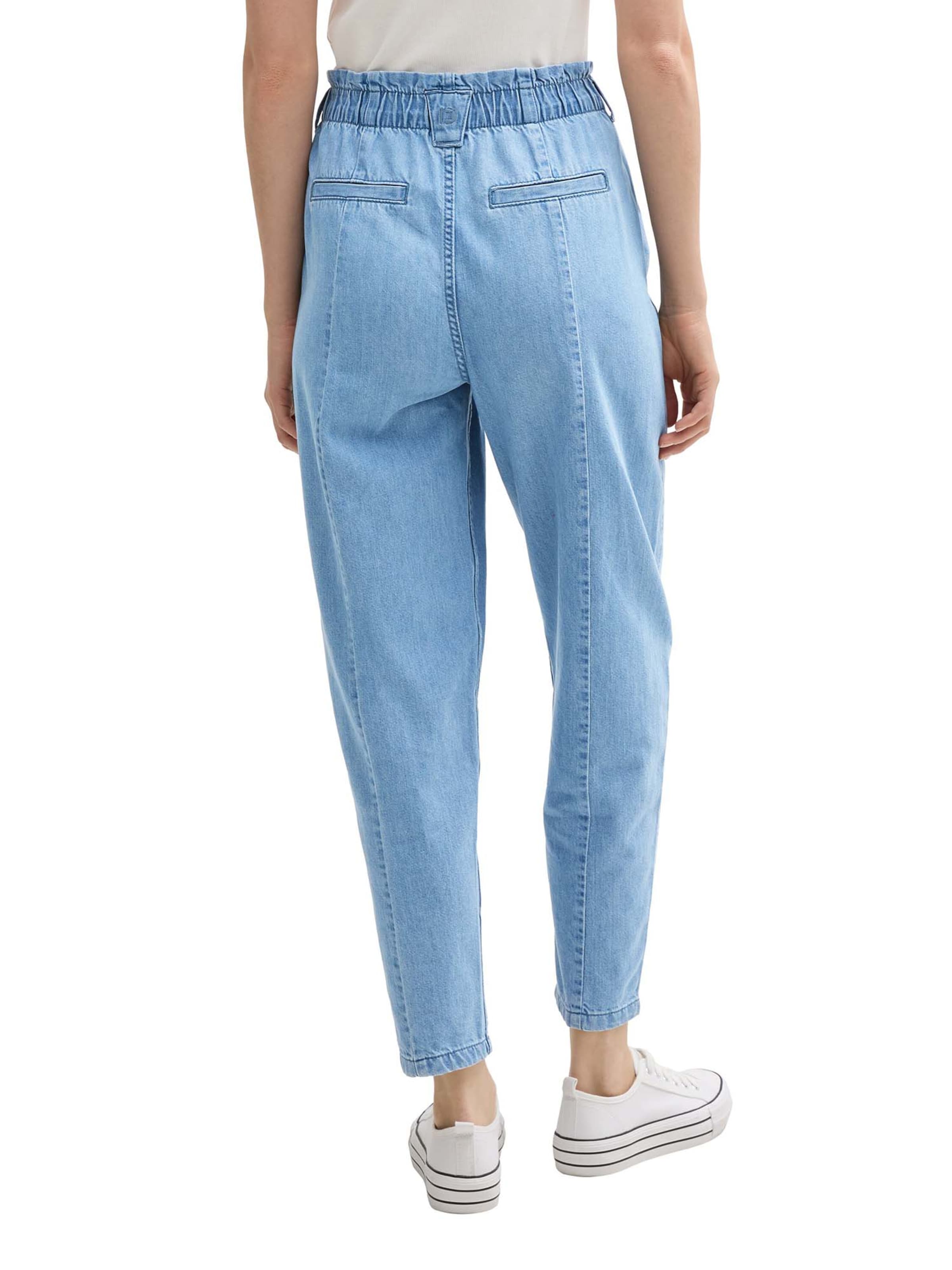 Effilé Jean TOM TAILOR DENIM en bleu