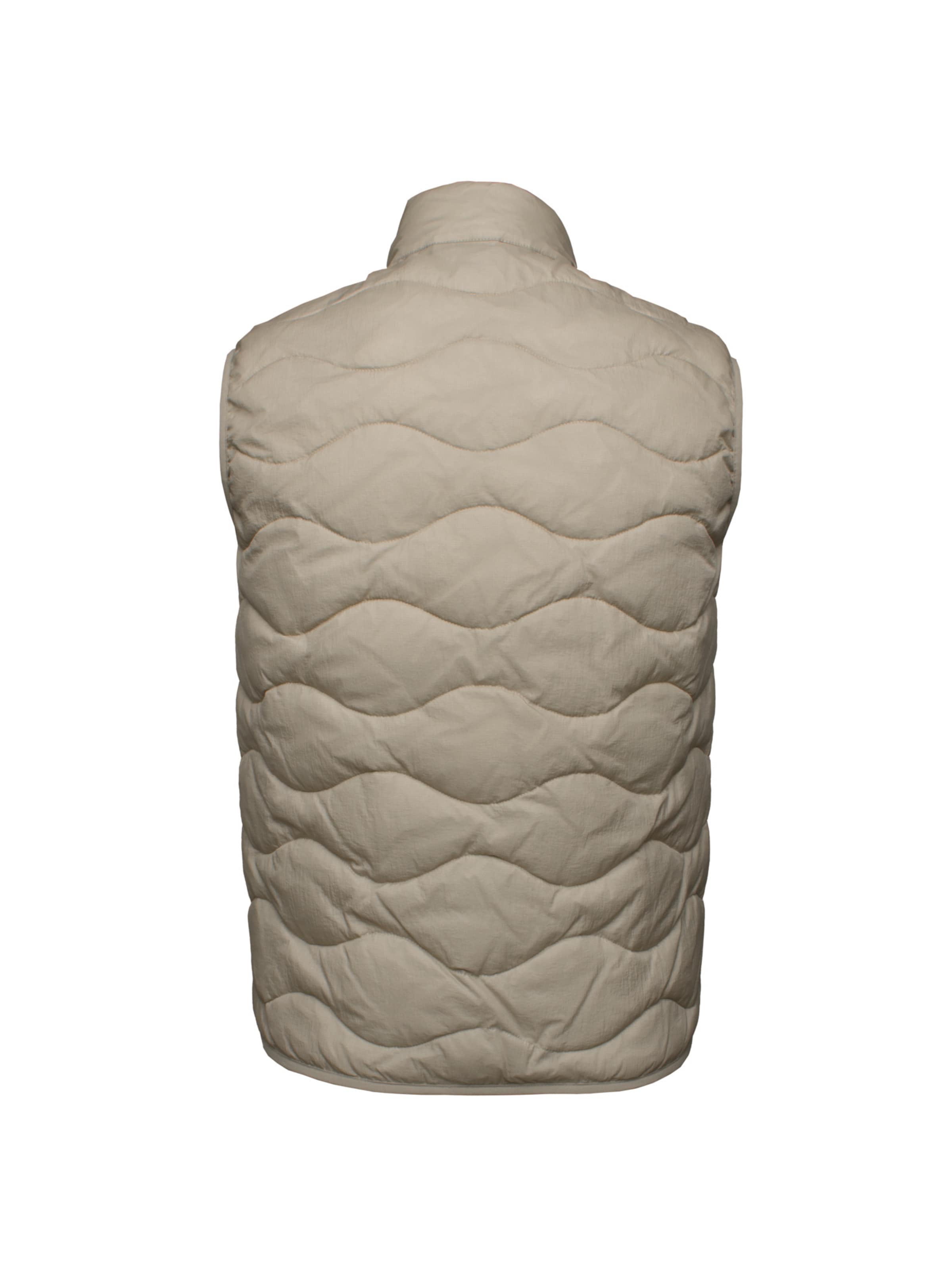 Gilet 'Vincent' Blauer.USA en beige