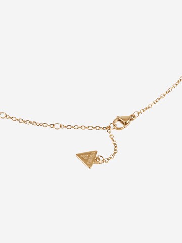 GUESS Necklace 'SINGLE HEART' in Gold