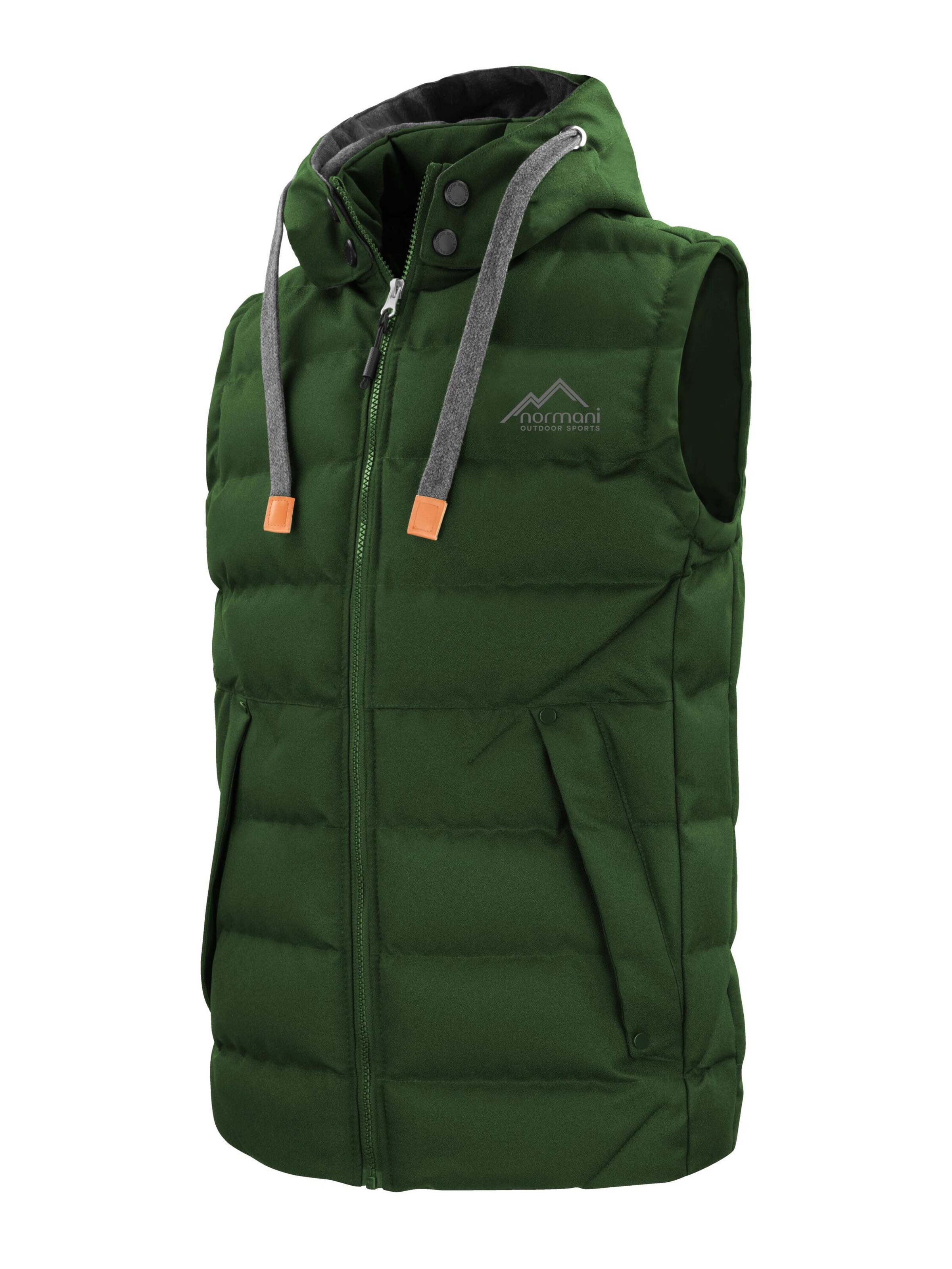normani Sportbodywarmer 'Yuquot' in Groen