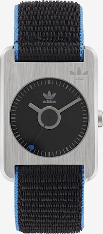 ADIDAS ORIGINALS Analog Watch in Black: front