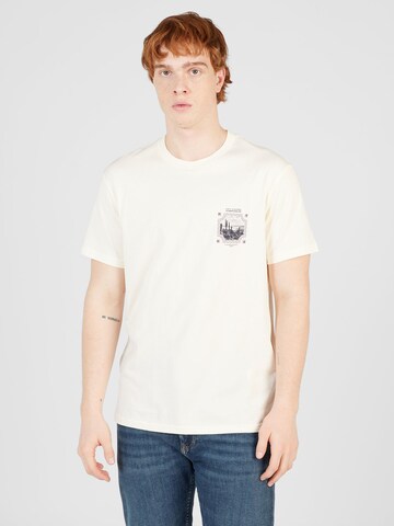 BILLABONG Shirt 'CROSSED UP' in White