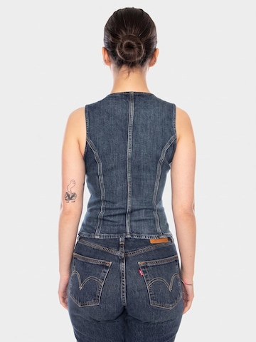 Haut 'SCULPTED TOP DENIM' LEVI'S ® en bleu