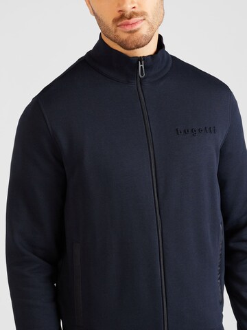 bugatti Sweatjacke in Schwarz