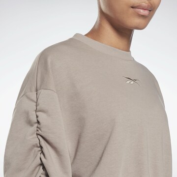 Reebok Athletic Sweatshirt in Grey