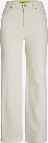 JJXX Flared Broek 'AJA' in Beige: voorkant