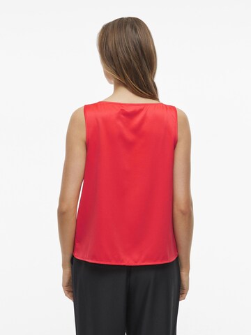 VILA Top in Rood