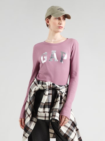 purpurinė GAP Marškinėliai: priekis