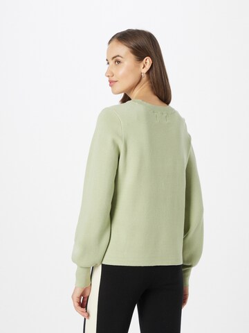 PIECES Sweater 'Jenna' in Green