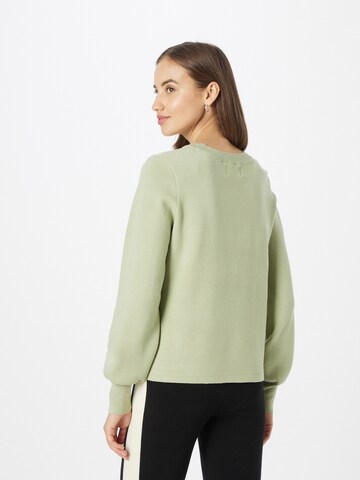 Pull-over 'Jenna' PIECES en vert