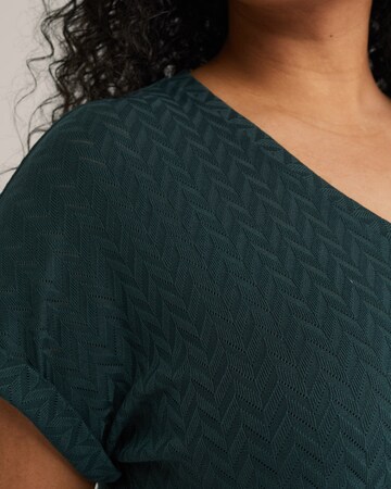 T-shirt WE Fashion en vert