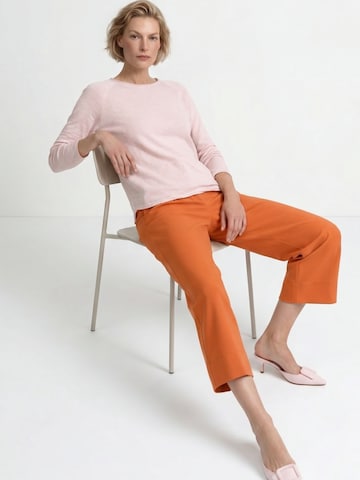 Loosefit Pantalon à pince Rich & Royal en orange