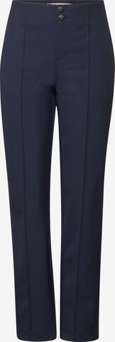 STREET ONE Slim fit Chino Pants in Blue: front
