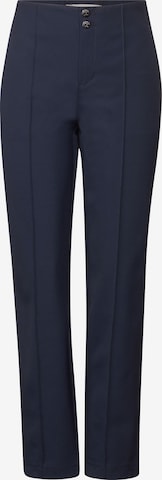 STREET ONE Slimfit Hose in Blau: predná strana