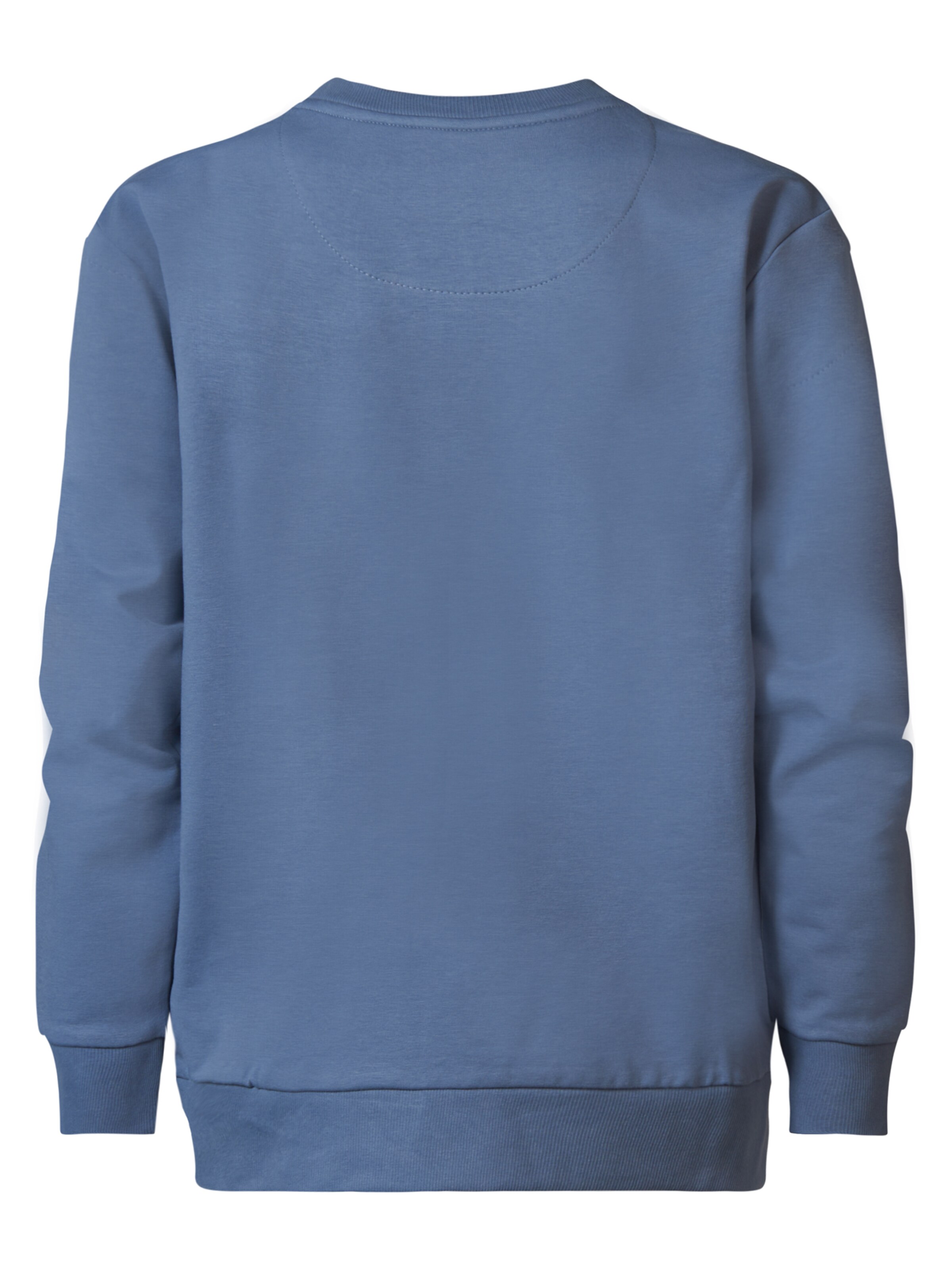 Petrol Industries Sweatshirt 'White' in Blue