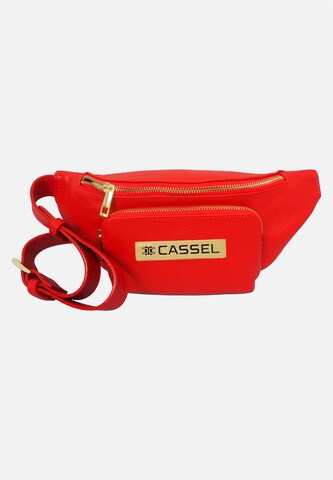 Clay Cassel Bauchtasche "SIGNORINA BUSY" in Red: front