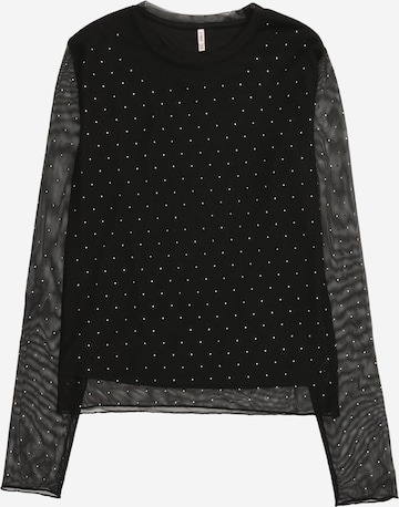 ONLY GIRLS T-shirt 'KOGJADA' i svart: framsida