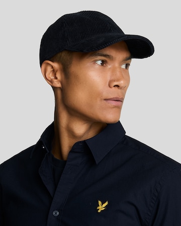 Coupe regular Chemise Lyle & Scott en bleu