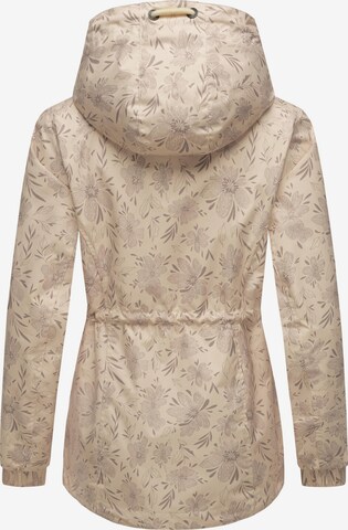 Ragwear Funktionsjacke 'Dankka Spring' in Beige