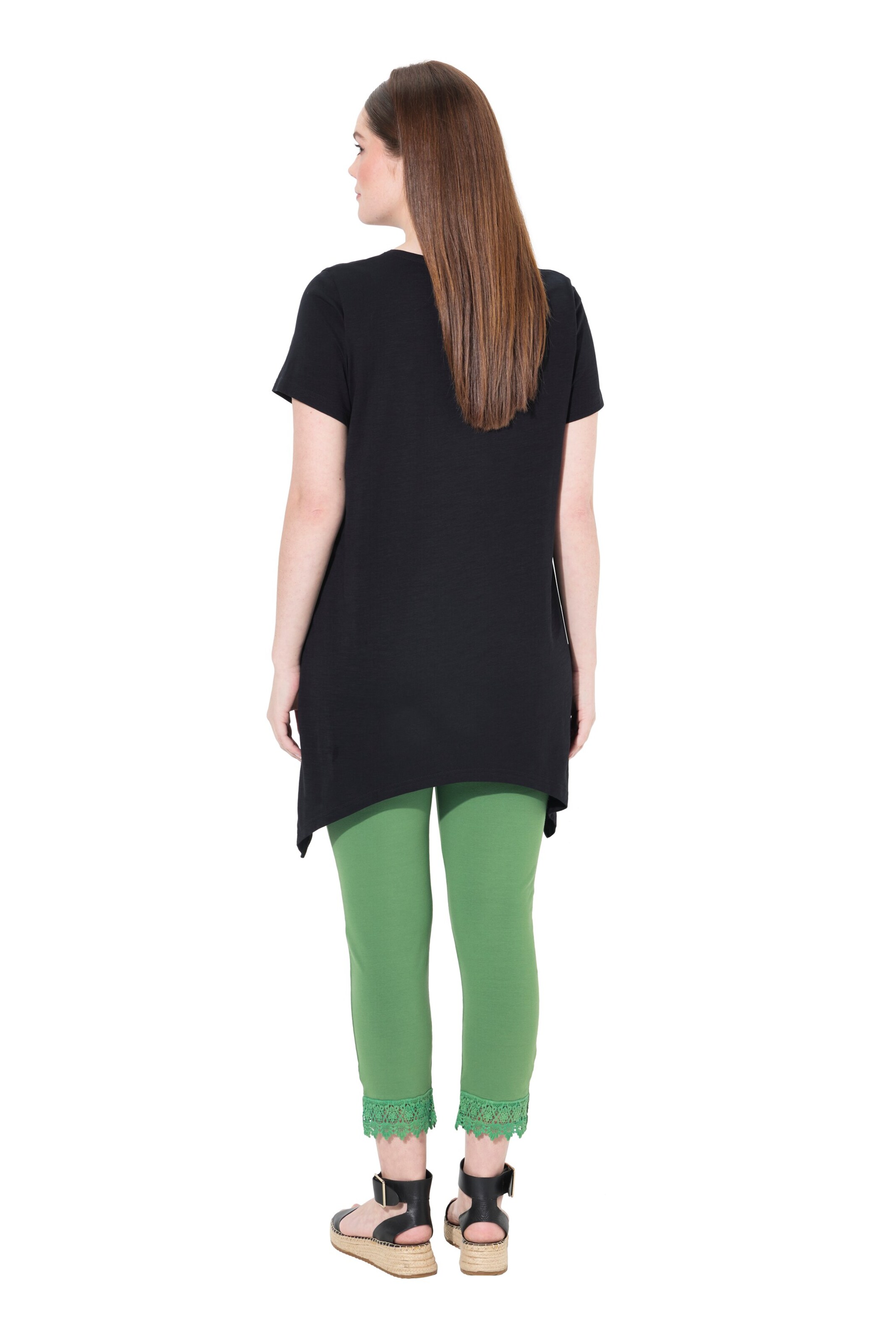 Ulla Popken Shirt in Schwarz