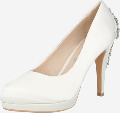 BUFFALO Pumps 'GRETA' in weiß, Produktansicht
