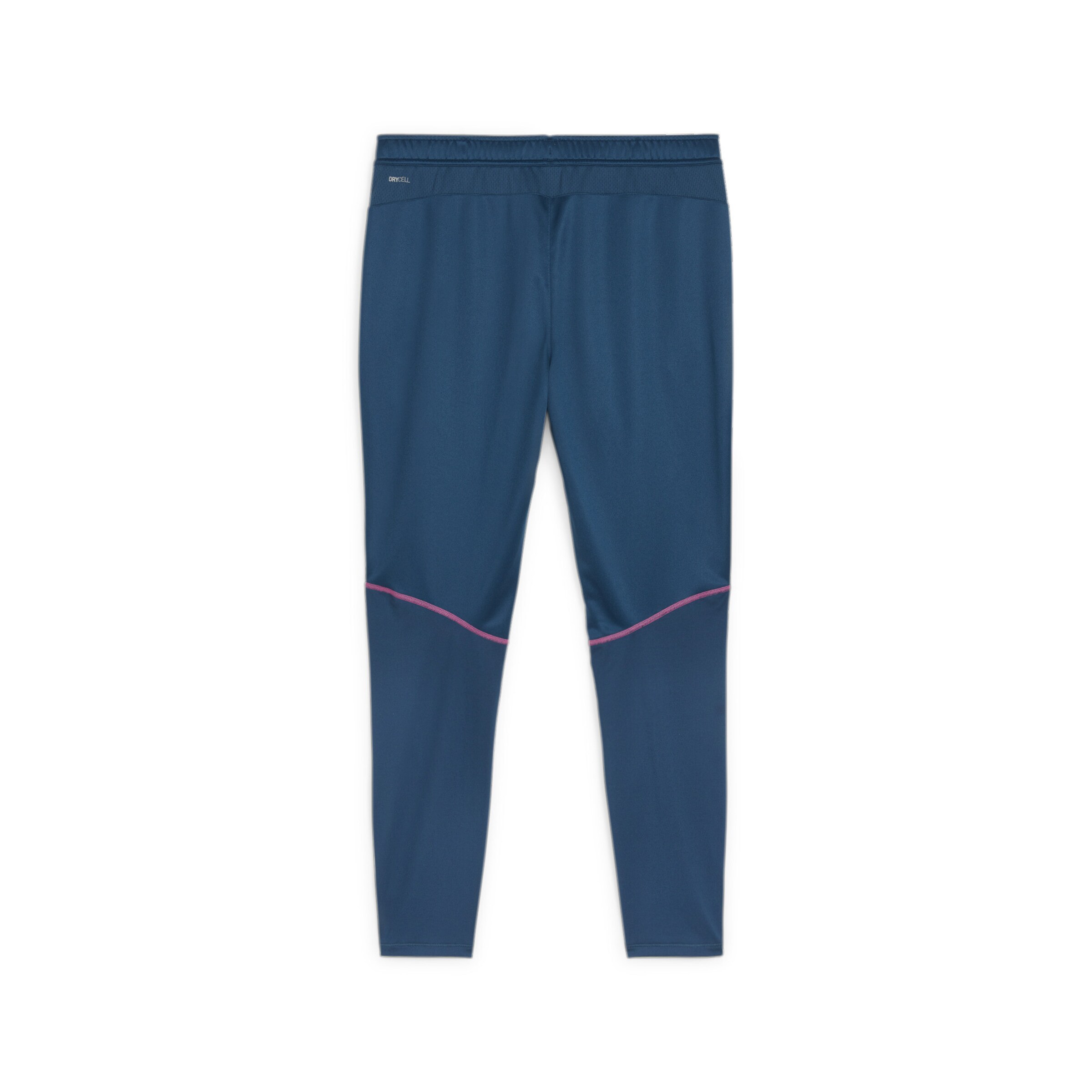 PUMA Tapered Sports trousers 'Individual Blaze' in Blue