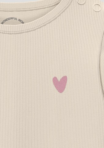 s.Oliver Shirt in Beige: Vorderseite