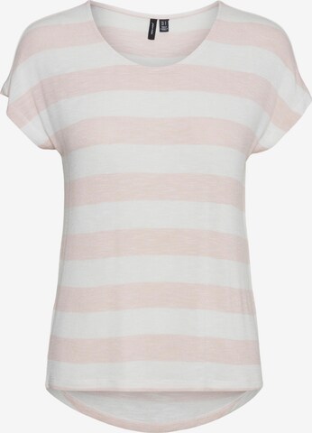 T-shirt VERO MODA en rose : devant