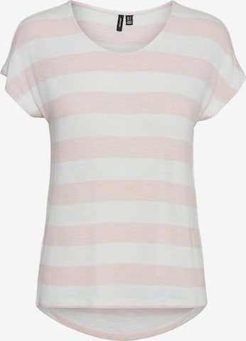 VERO MODA Shirt in Roze: voorkant