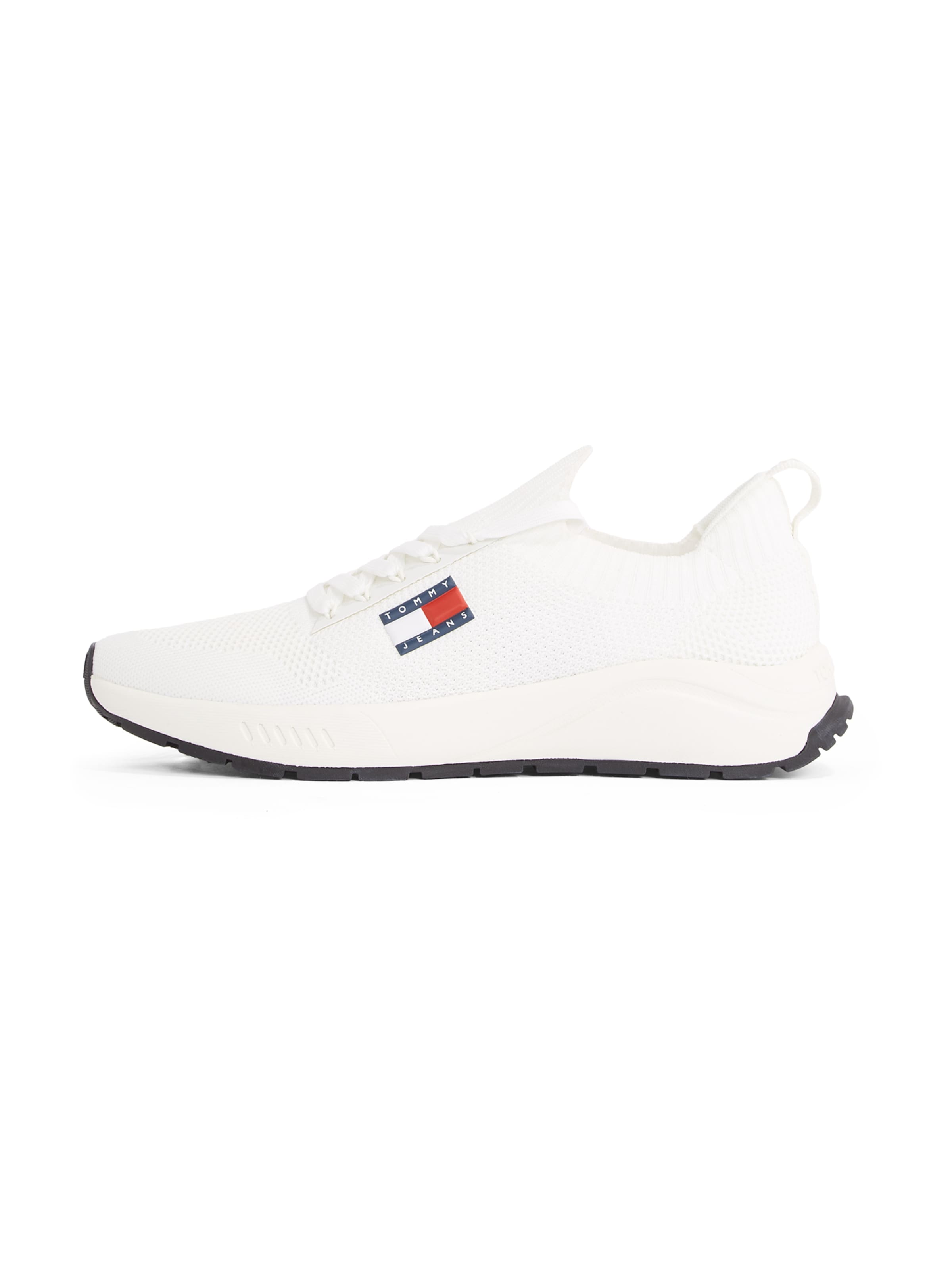 Tommy Jeans Sneaker low i hvid: forside