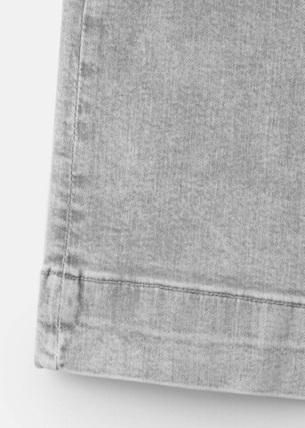 MANGO TEEN Wide leg Jeans in Grey