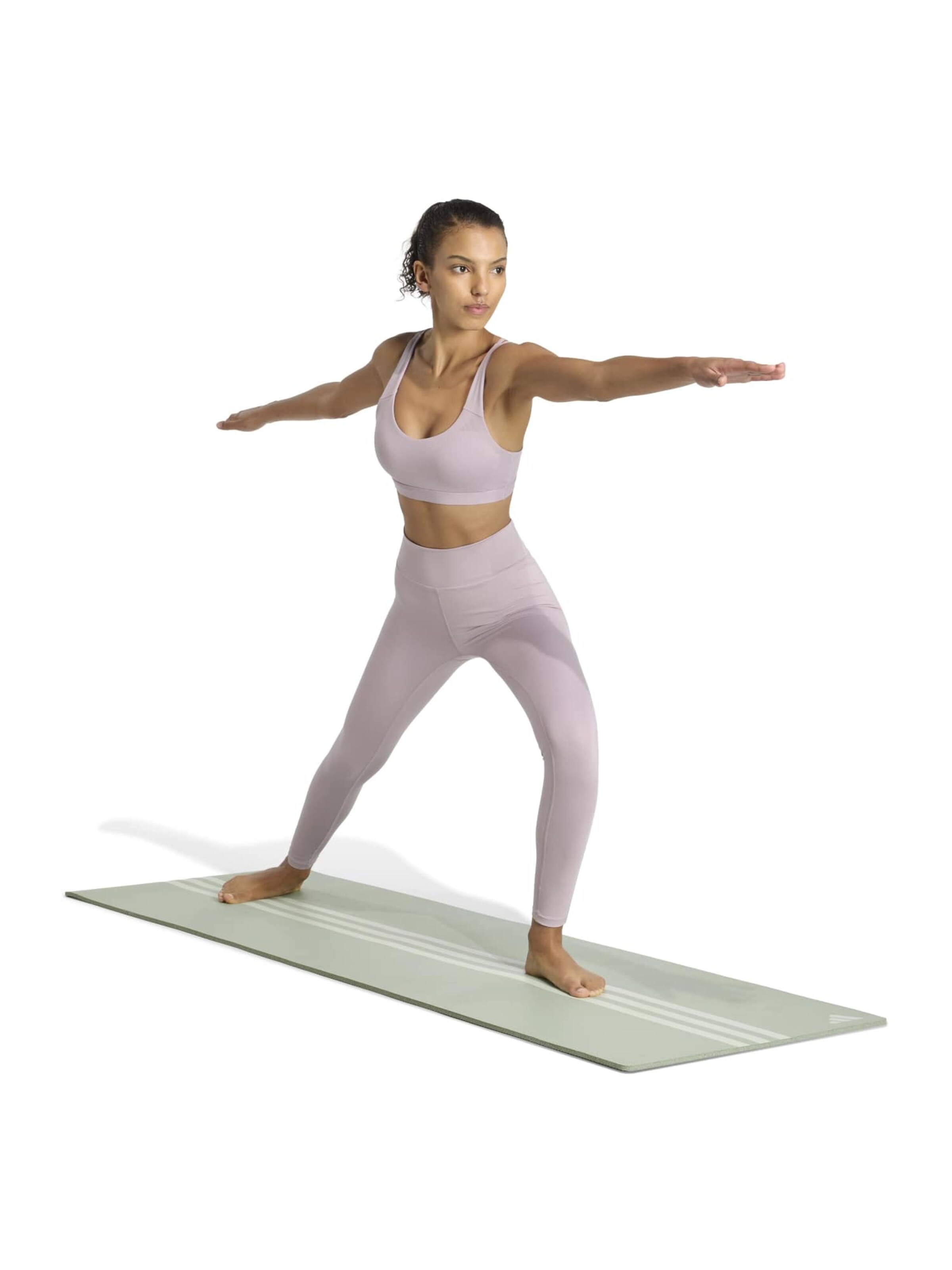 ADIDAS PERFORMANCE Бюстье Спортивный бюстгальтер 'ALL ME ESS' в Лиловый