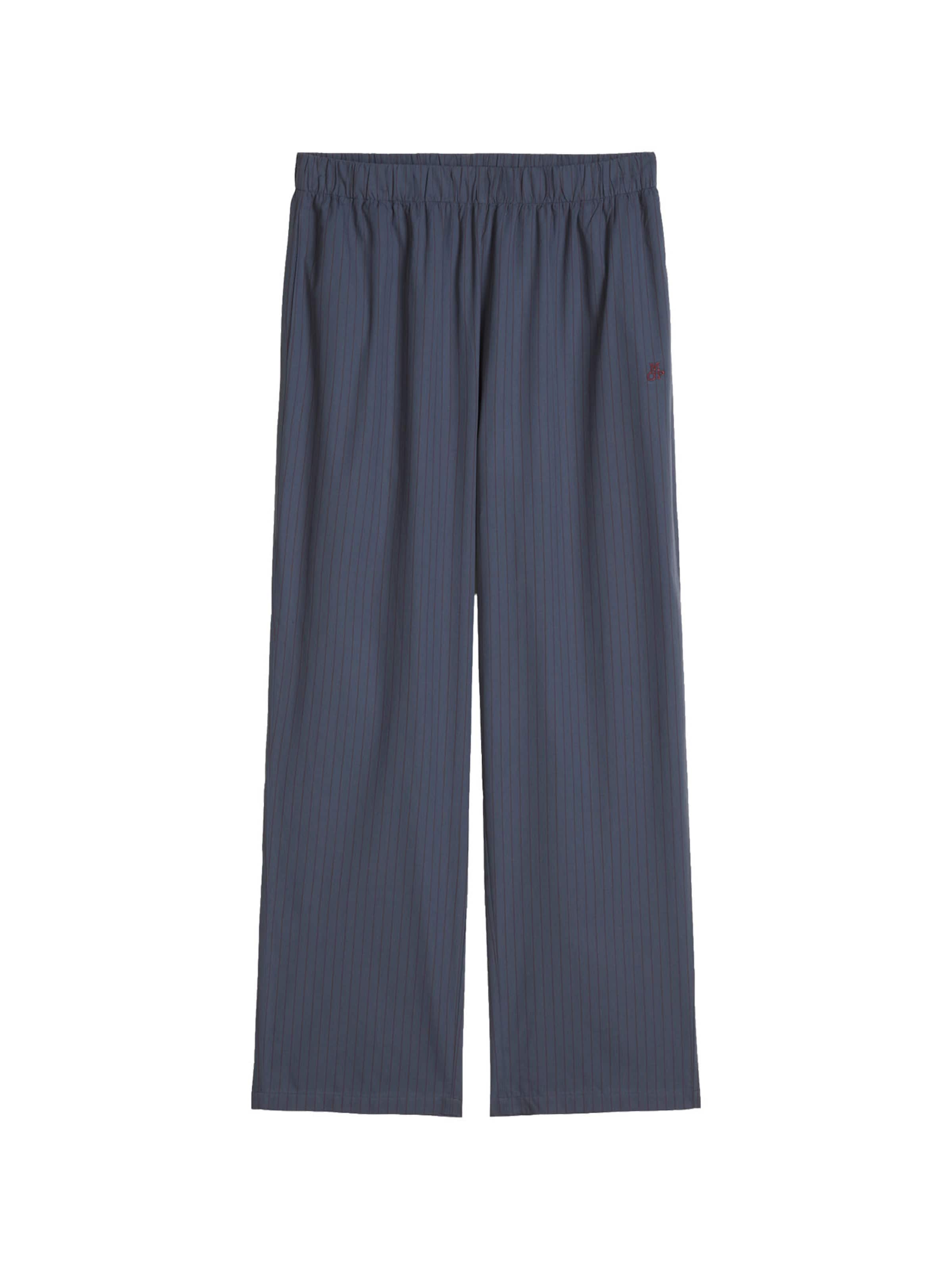 Pantalon de pyjama ' Classic ' Marc O'Polo en bleu : devant