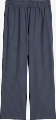 Pantalon de pyjama ' Classic ' Marc O'Polo en bleu : devant