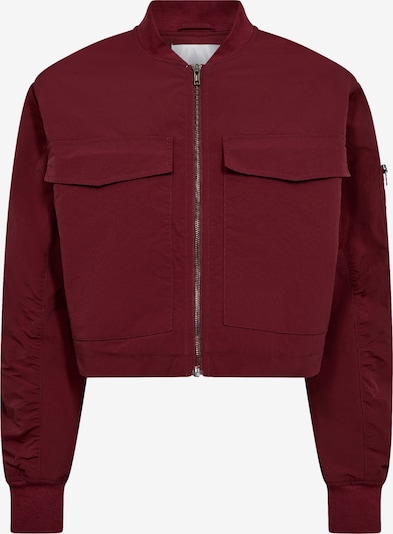 co'couture Übergangsjacke in weinrot, Produktansicht