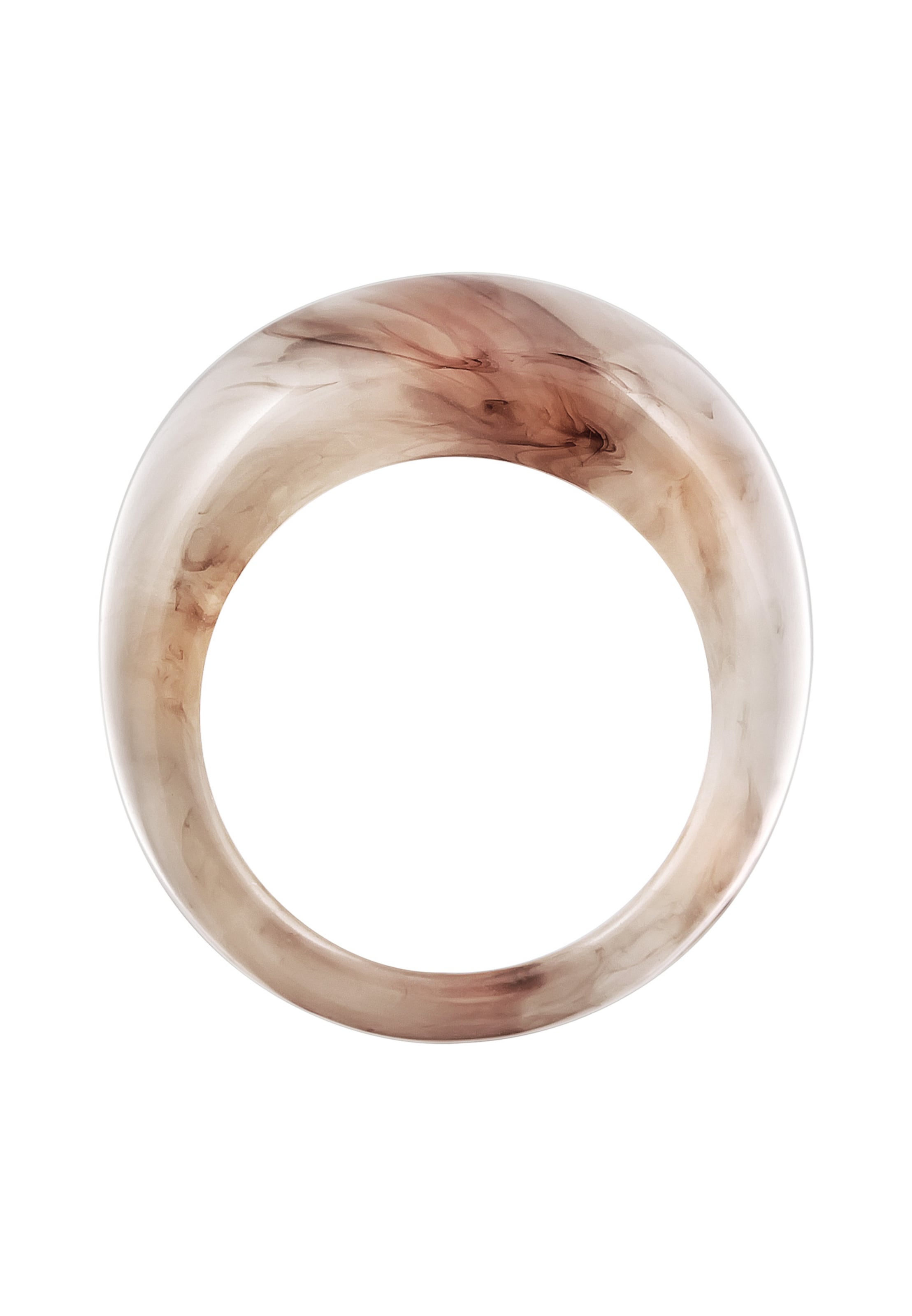 ELLI Ring in Brown