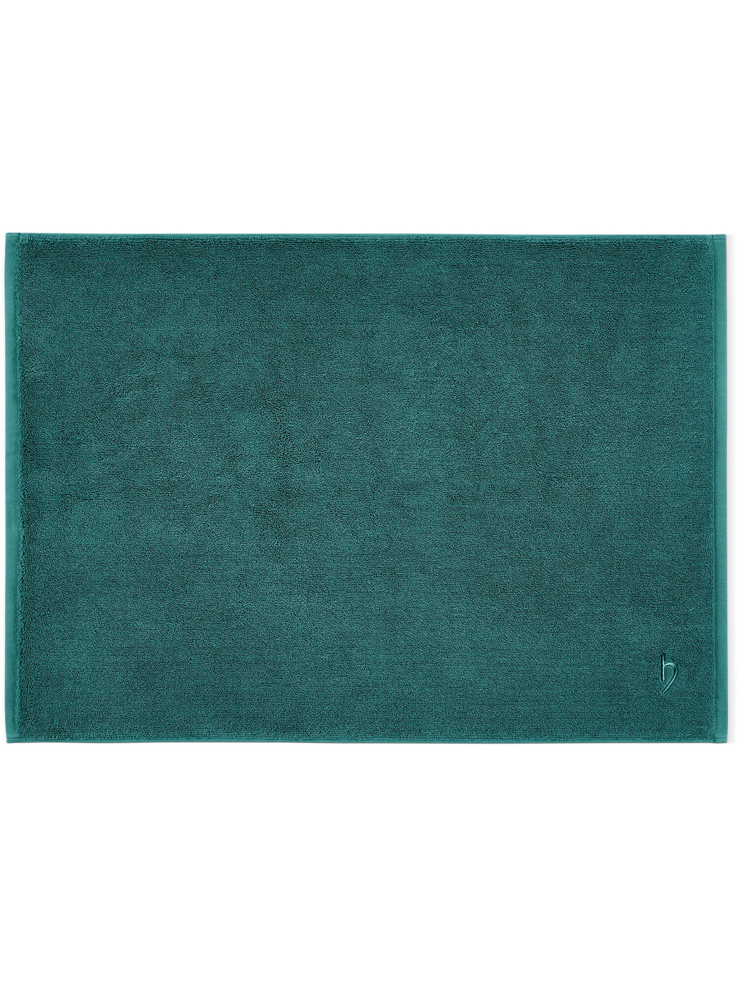 Tapis de bain 'Pura' Herzbach home en vert