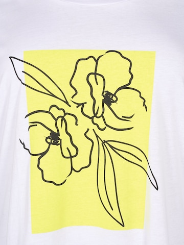 Zizzi - Camiseta 'VELIN' en blanco