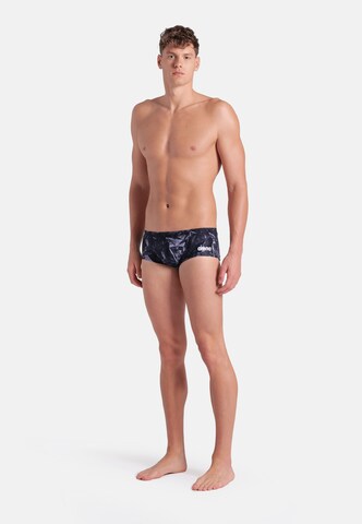 Maillot de bain 'TEAM CRACKLE' ARENA en violet