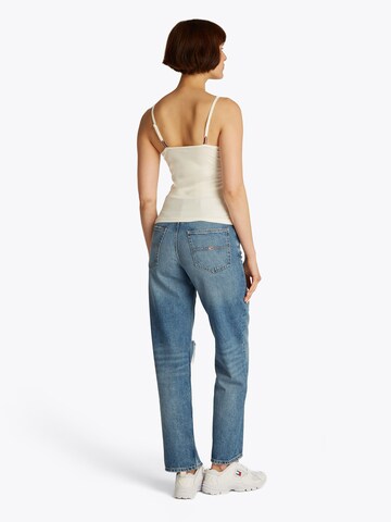 Top 'Essential' di Tommy Jeans in bianco