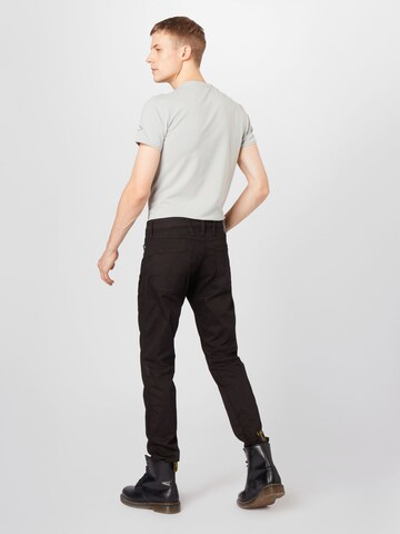 REPLAY Slimfit Jeans 'ANBASS' in Zwart