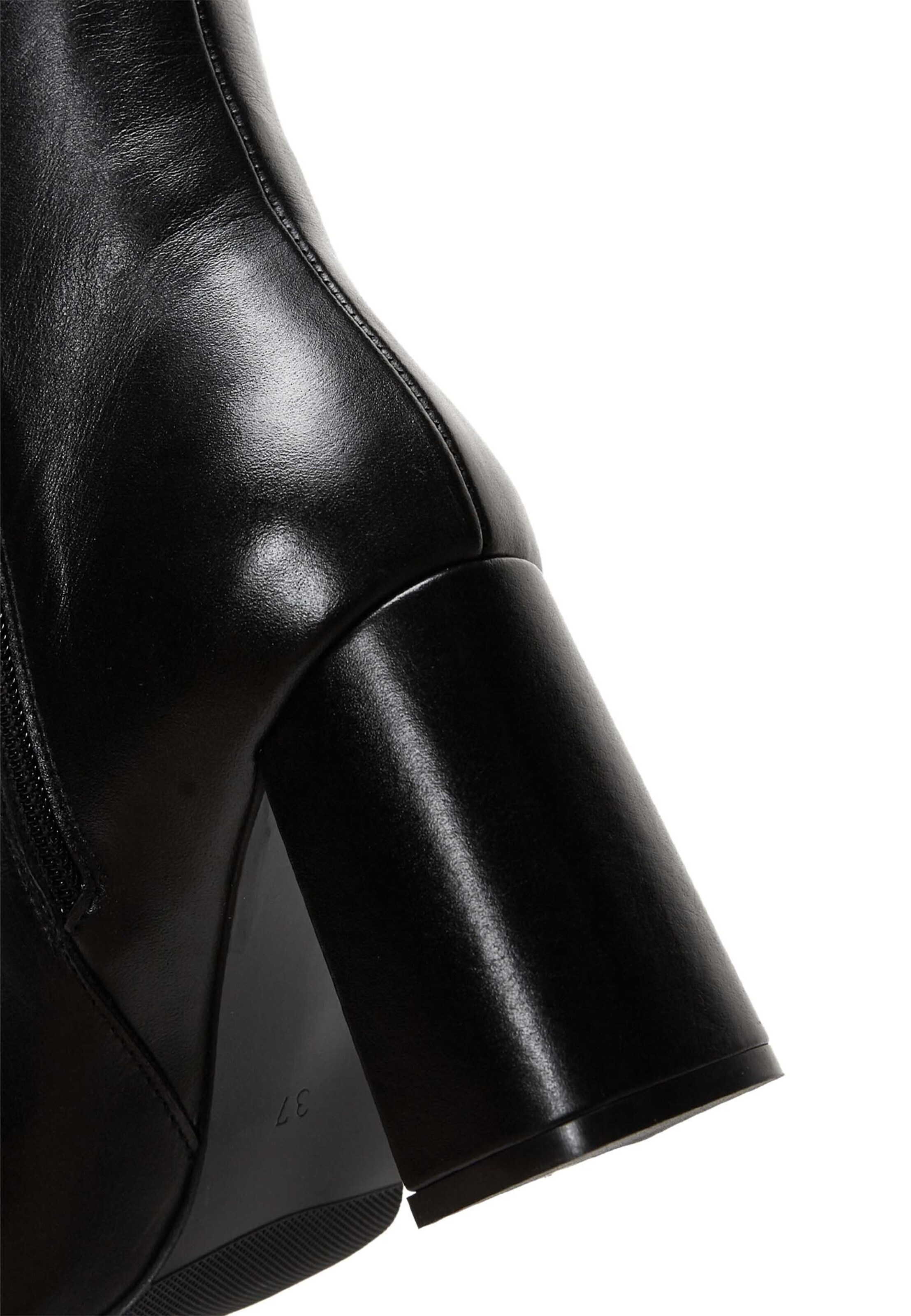 Derimod Enkellaarsjes in Zwart