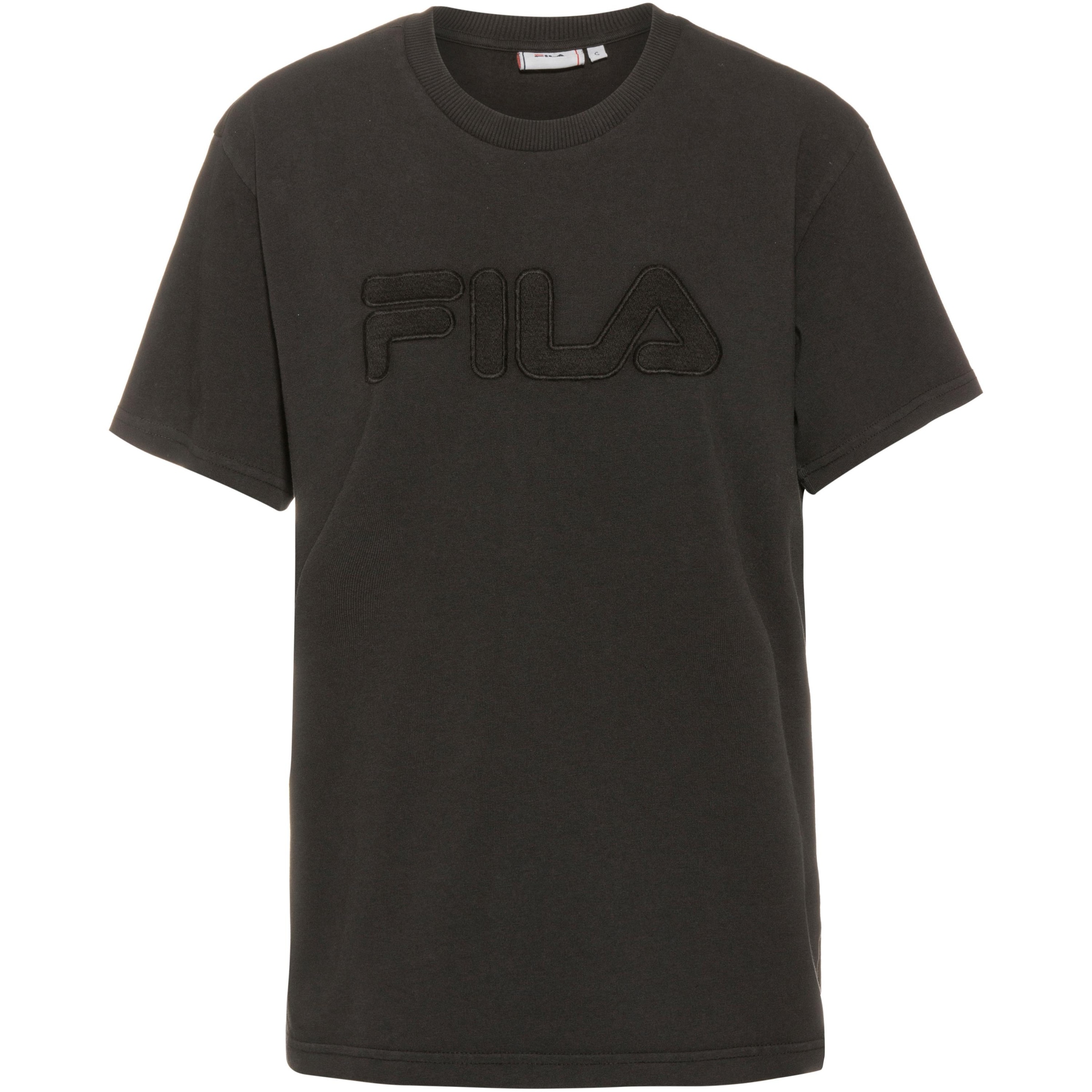 Fila logo t shirt sale