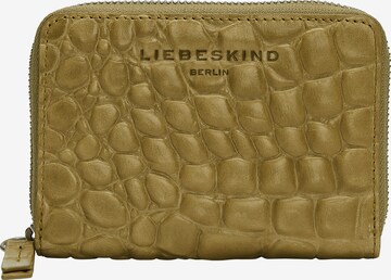 Liebeskind Berlin Wallet 'Conny' in Yellow: front