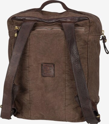 Campomaggi Backpack 'Nelson' in Brown