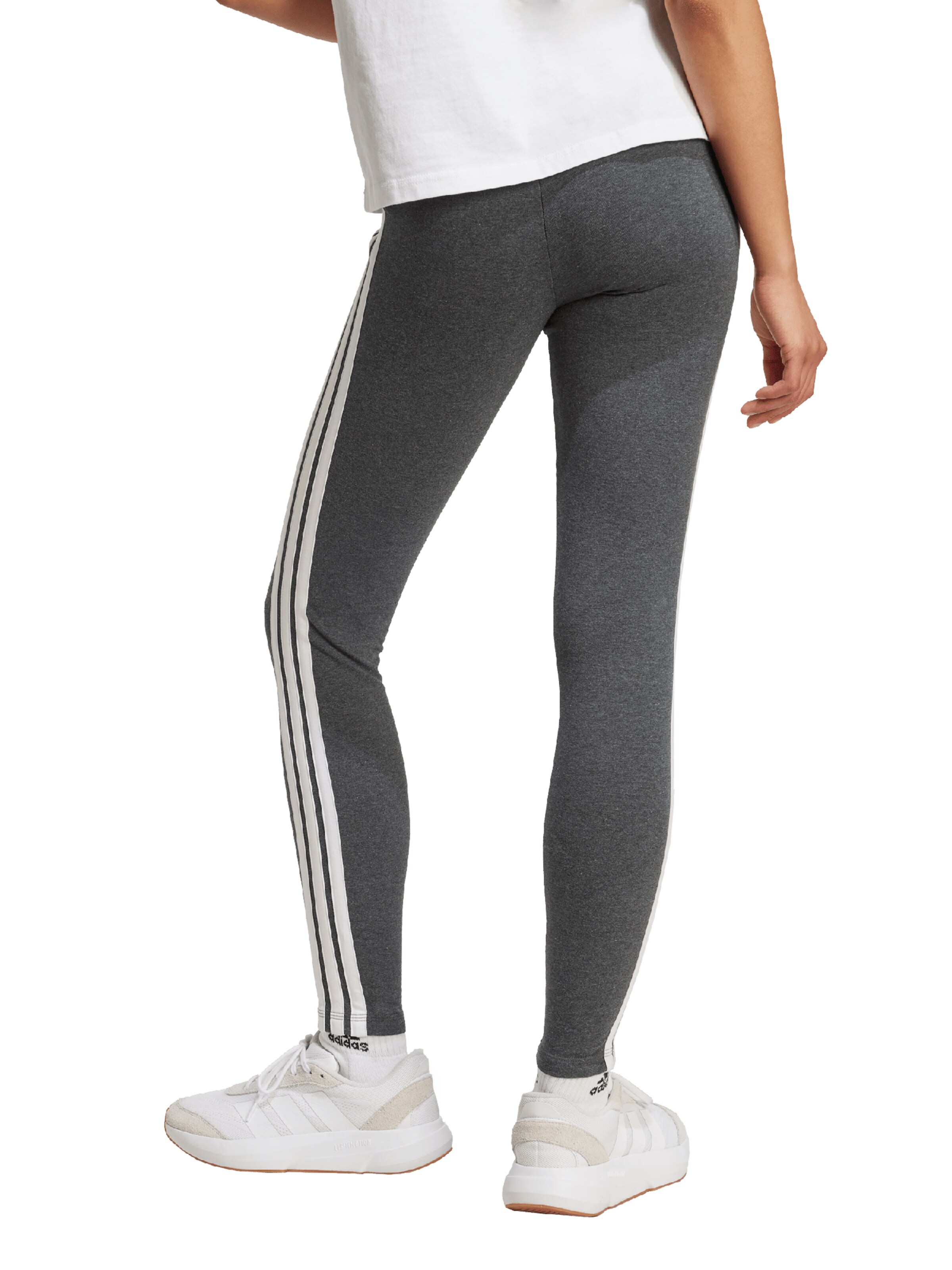 ADIDAS SPORTSWEAR Skinny Παντελόνι φόρμας 'Essentials' σε γκρι